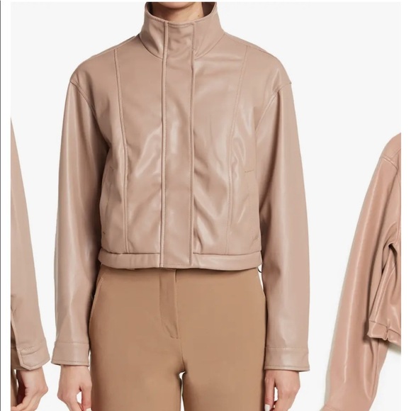 SEBBY Faux Leather Jacket - Large - Picture 4 of 4